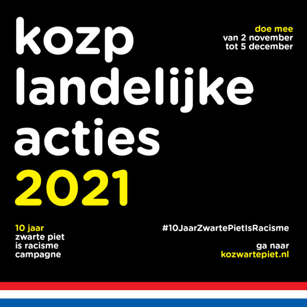 Nieuws Publicaties Kick Out Zwarte Piet